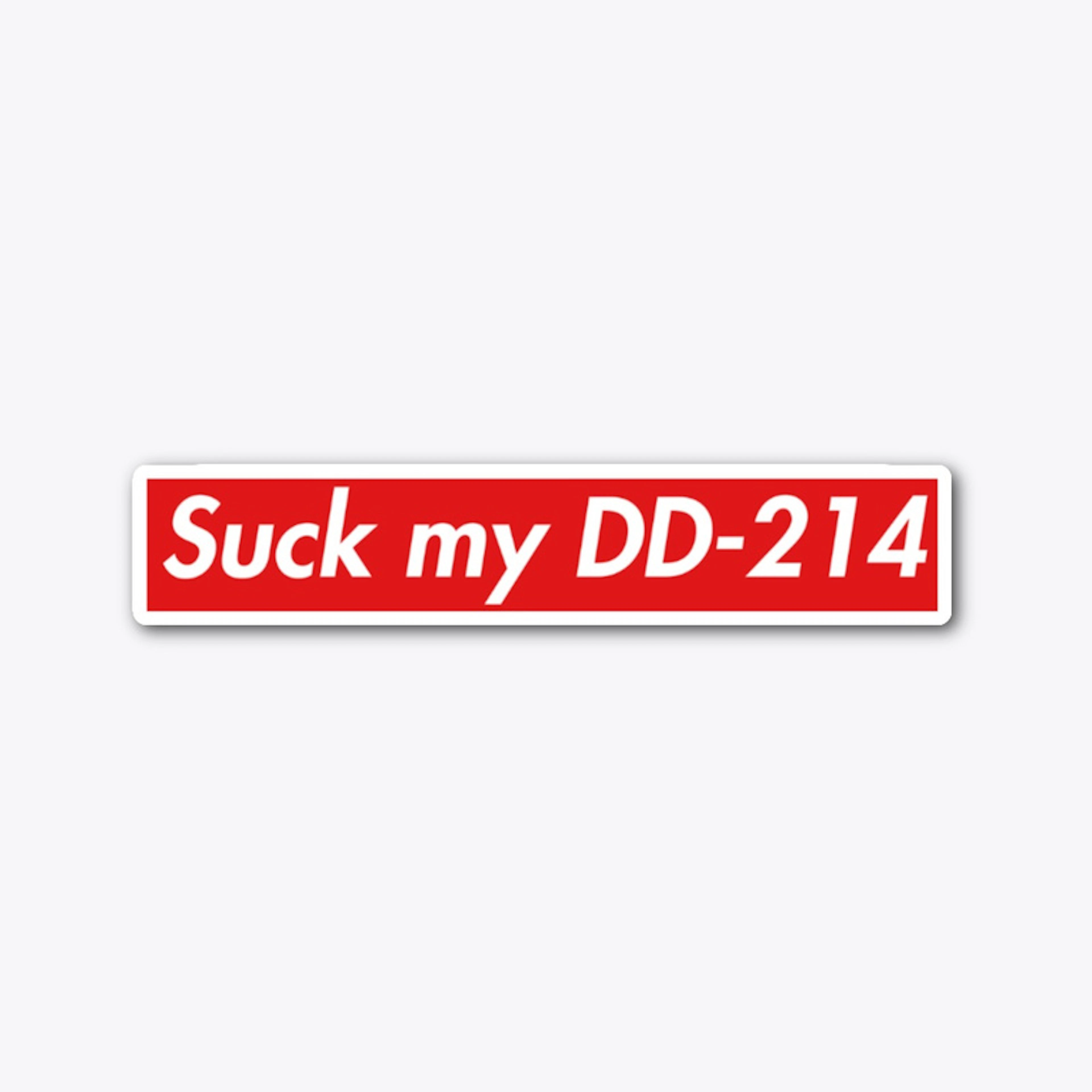 Suck My DD-214