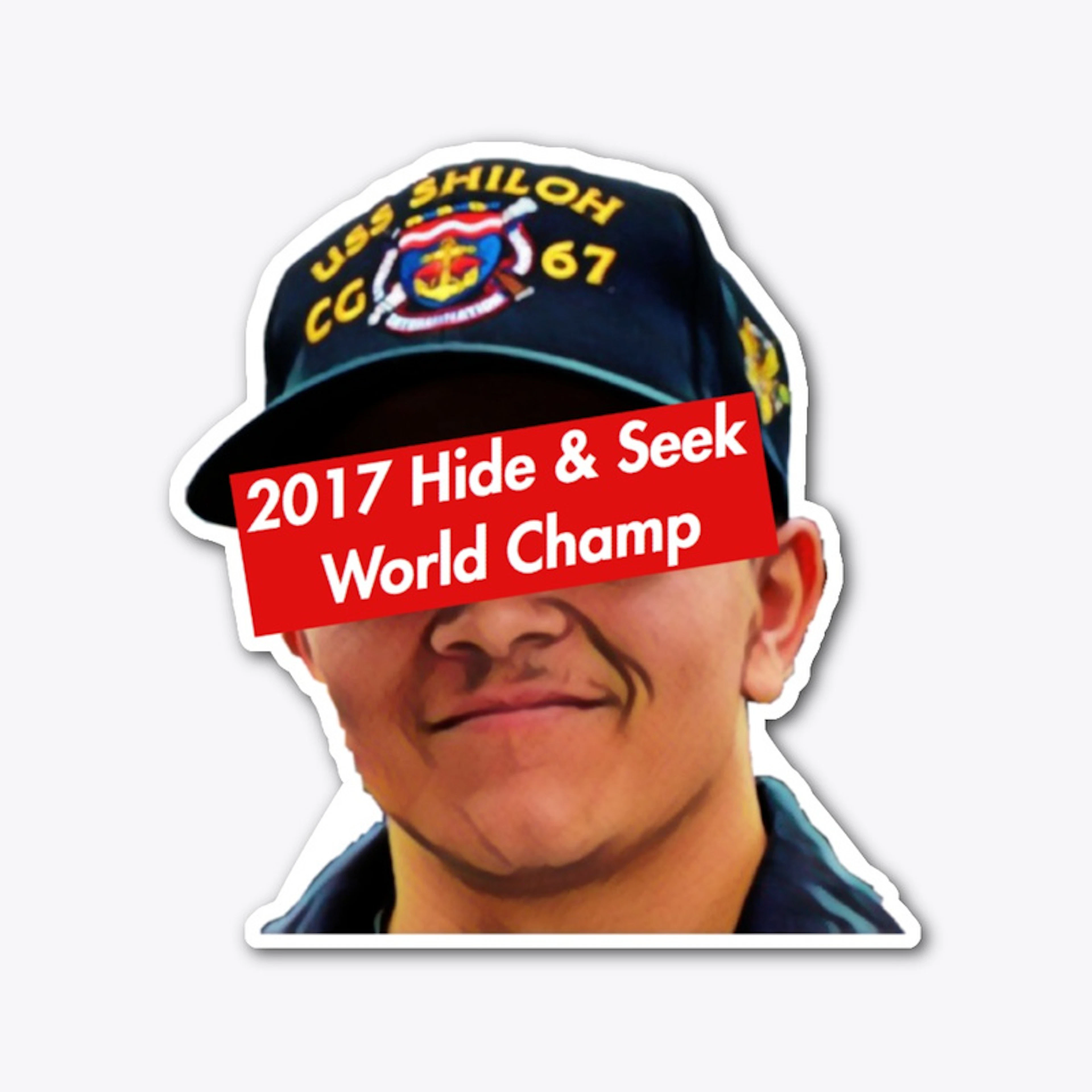 2017 Hide and Seek World Champ